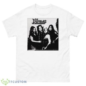 Picture Music Band Four Girl Vintage Shirt - 500 Men’s Classic Tee Gildan