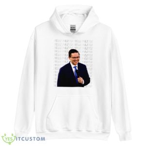 Pierre Poilievre With Microphone Shirt - Unisex Heavy Blend Hooded Sweatshirt