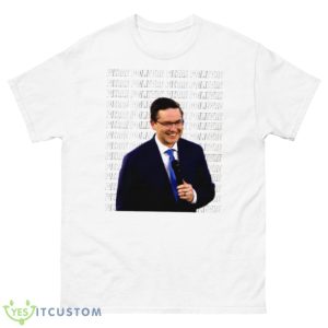 Pierre Poilievre With Microphone Shirt - 500 Men’s Classic Tee Gildan