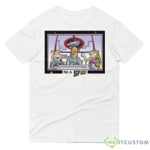 Pigs In Space Star Trek Design Shirt 8 Pigs In Space Star Trek Design Shirt - 980 Lightweight Fashion Short Sleeve T-Shirt