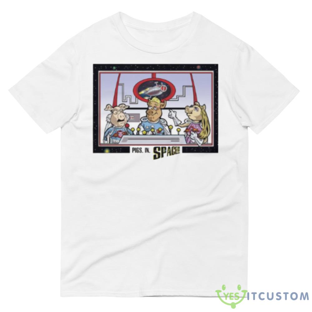 Pigs In Space Star Trek Design Shirt 11 Pigs In Space Star Trek Design Shirt - 980 Lightweight Fashion Short Sleeve T-Shirt
