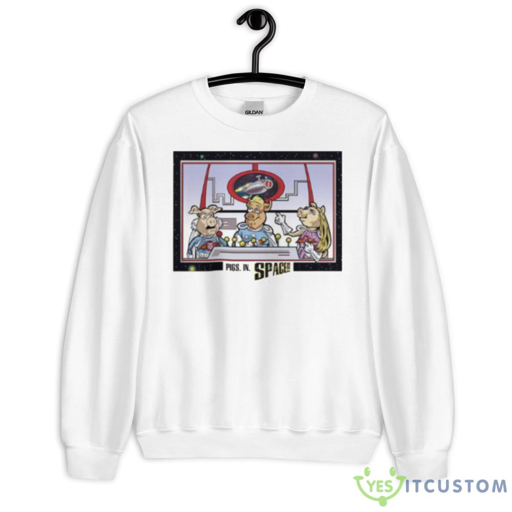 Pigs In Space Star Trek Design Shirt 10 Pigs In Space Star Trek Design Shirt - 18000 Unisex Heavy Blend Crewneck Sweatshirt