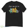 Pikachu Bulbasaur Charmander Squirtle Anime Pokemon Shirt - G500 Men’s Classic T-Shirt