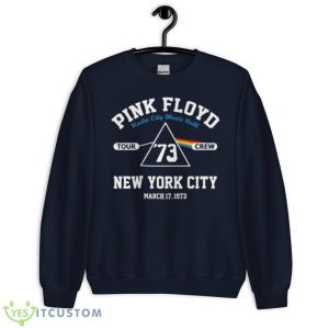 Pink Floyd Radio City Music Hall Tour ’73 Crew New York City Shirt 7 Pink Floyd Radio City Music Hall Tour ’73 Crew New York City Shirt - Unisex Crewneck Sweatshirt-1