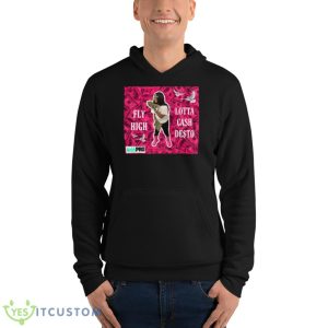 Pink Money Desto Shirt 9 Pink Money Desto Shirt - Unisex Fleece Pullover Hoodie