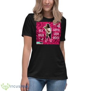 Pink Money Desto Shirt 11 Pink Money Desto Shirt - Women's Relaxed Short Sleeve Jersey Tee