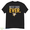 Pittsburgh Penguins Best Dad Ever Logo Father’s Day T Shirt - G500 Men’s Classic T-Shirt