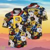 Pittsburgh Pirates MLB Hawaiian Shirt 4th Of July Independence Day Special Gift For Men And Women Fans Product Photo 1