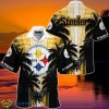 Pittsburgh Steelers NFL Football Hawaiian Shirt, Trending Beach Shirt Style For Big Fans Product Photo 1