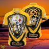 Pittsburgh Steelers NFL Hawaiian Shirt Graphic Mickey Halloween Night Style Hot Trending For Fans Product Photo 1