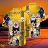 Pittsburgh Steelers NFL Hawaiian Shirt Mickey Graphic 3D Printed Best Gift For Fans NFL Product Photo 1