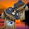 Pittsburgh Steelers NFL Hawaiian Shirt Mickey Graphic American Flag Printed 3D Shirt Best Gift For Fans Product Photo 1