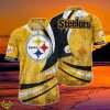 Pittsburgh Steelers NFL Hawaiian Shirt Style Hot Summer For Awesome Fans Product Photo 1