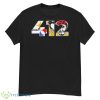 Pittsburgh Steelers Penguins And Pirates 412 Shirt - G500 Men’s Classic T-Shirt