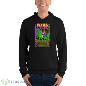 Pixies 2023 North America Leg 1 Tour Shirt 9 Pixies 2023 North America Leg 1 Tour Shirt - Unisex Fleece Pullover Hoodie