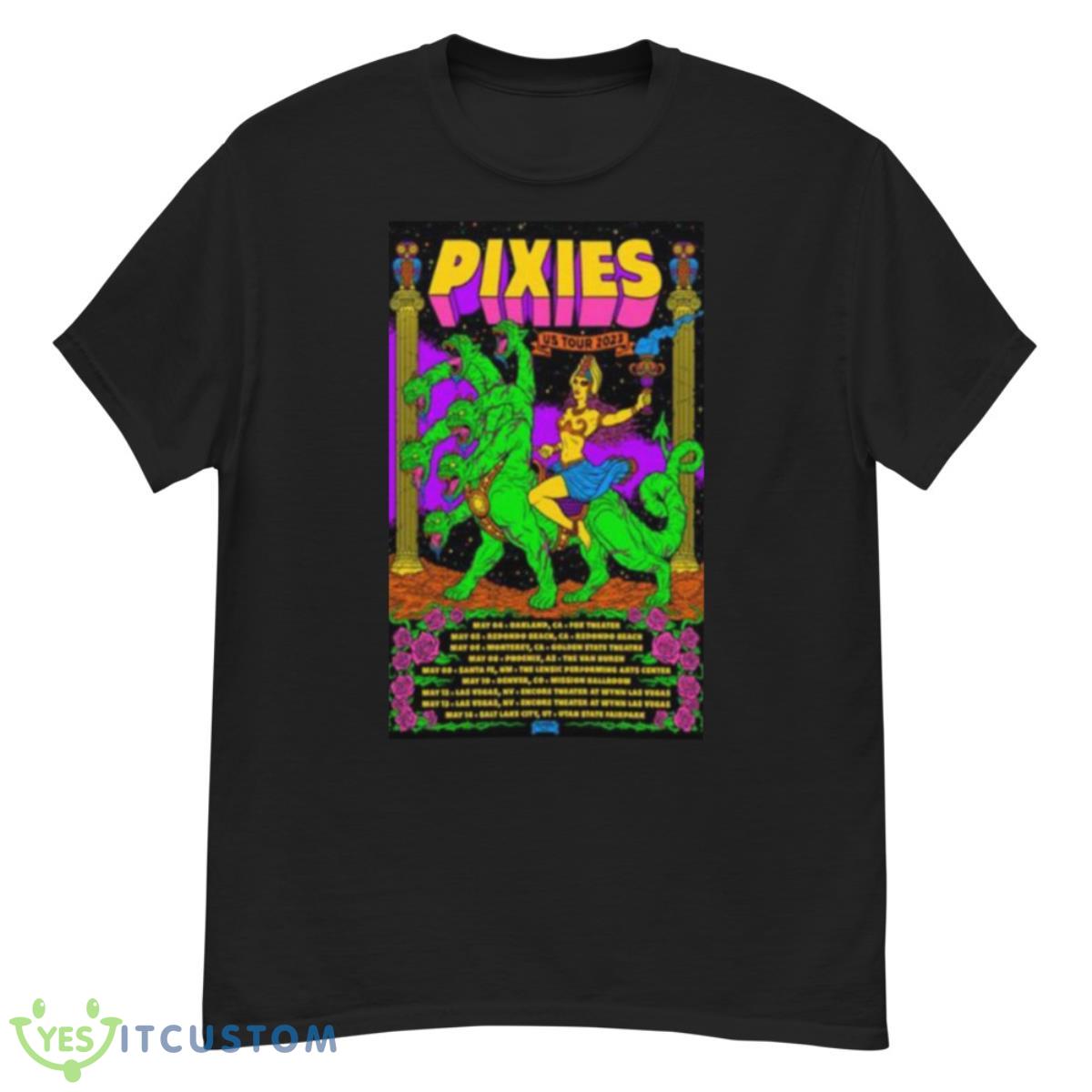 Pixies 2023 North America Leg 1 Tour Shirt 12 Pixies 2023 North America Leg 1 Tour Shirt - G500 Men’s Classic T-Shirt