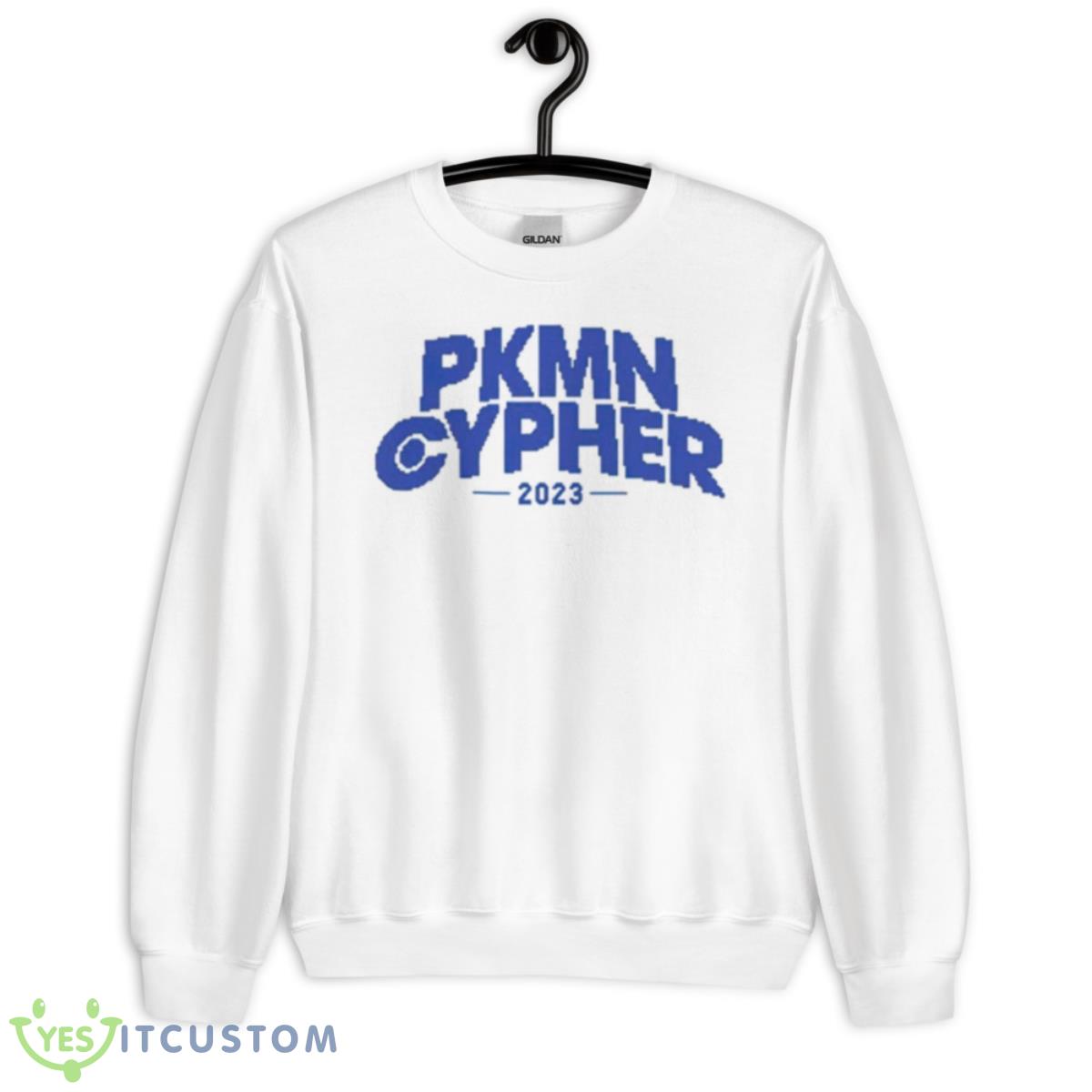 PKMN Cypher 2023 Shirt 11 PKMN Cypher 2023 Shirt - Unisex Heavy Blend Crewneck Sweatshirt