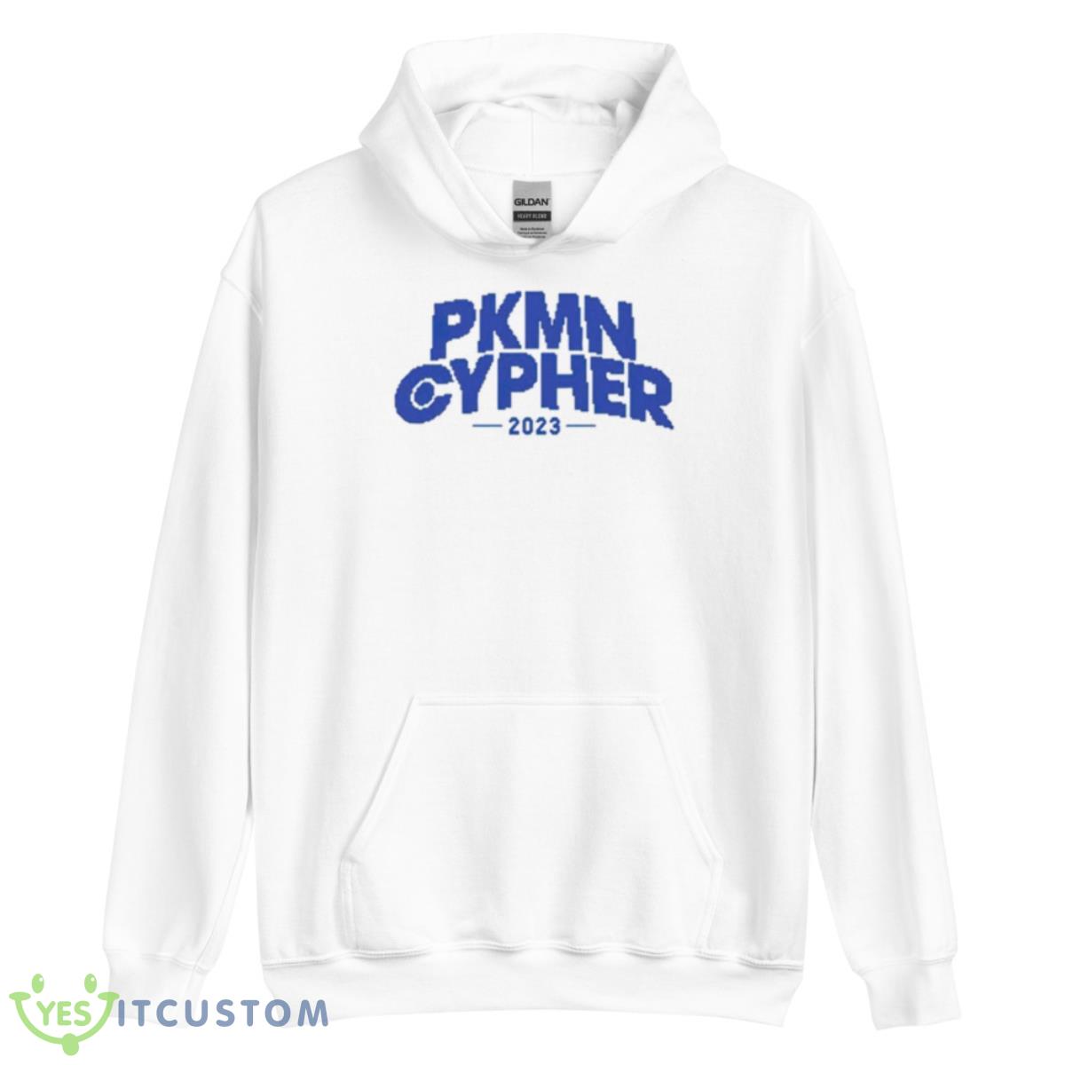 PKMN Cypher 2023 Shirt 3 PKMN Cypher 2023 Shirt - Unisex Heavy Blend Hooded Sweatshirt