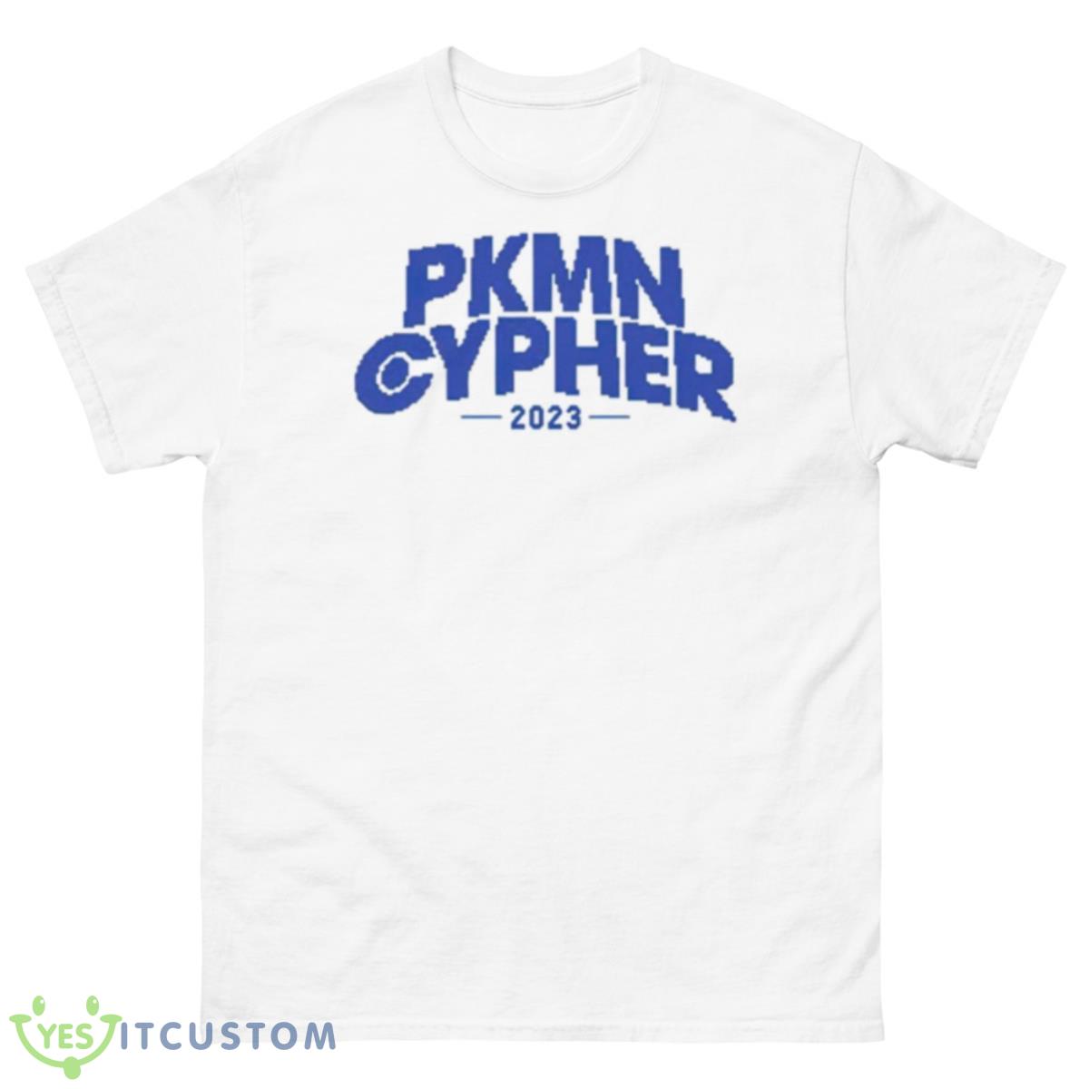 PKMN Cypher 2023 Shirt 10 PKMN Cypher 2023 Shirt - 500 Men’s Classic Tee Gildan