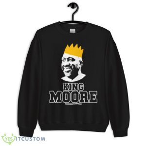 Podcast King Moore Shirt 8 Podcast King Moore Shirt - Unisex Crewneck Sweatshirt