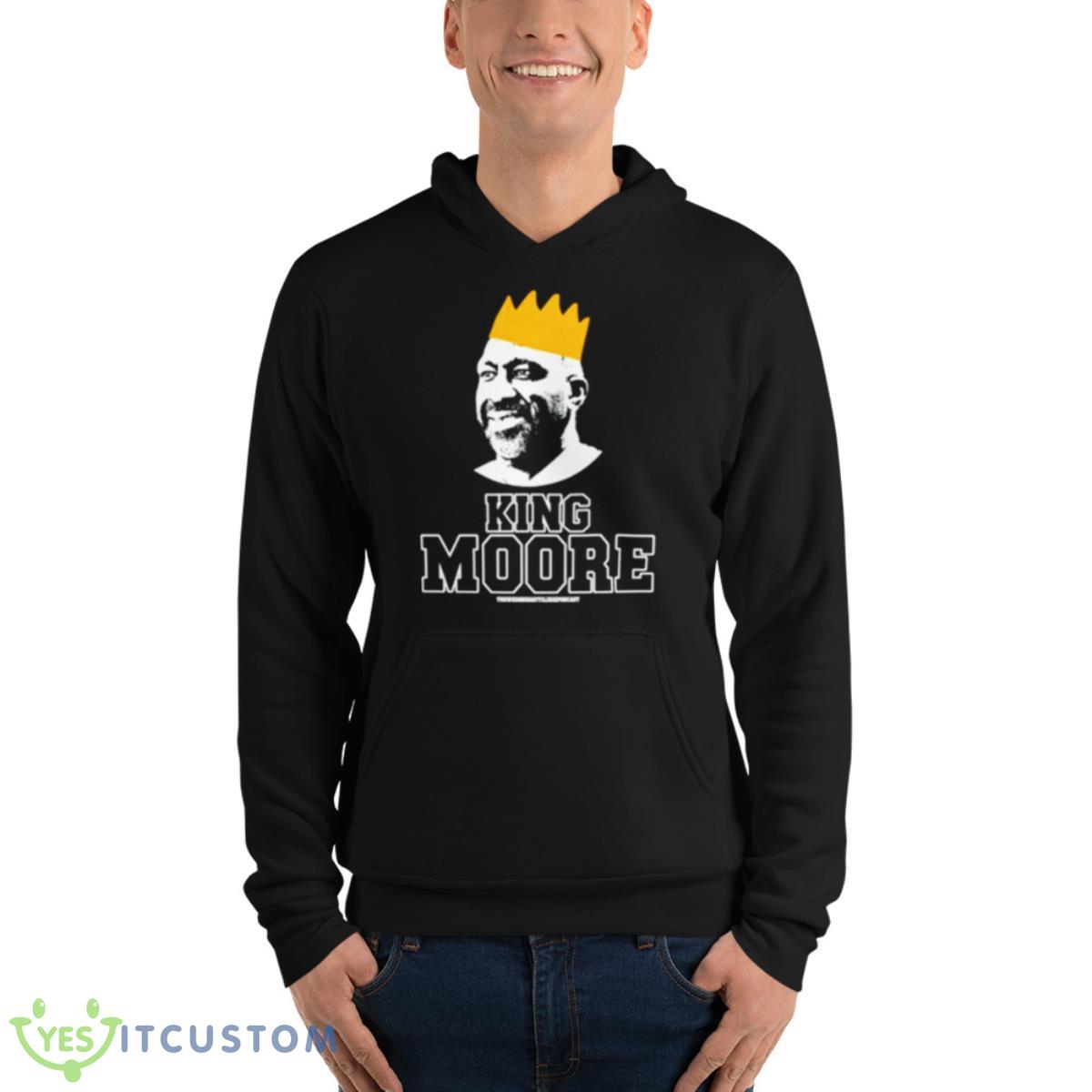 Podcast King Moore Shirt 13 Podcast King Moore Shirt - Unisex Fleece Pullover Hoodie