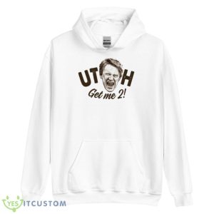 Point Break Utah Get Me Two Gary Busey Shirt - Unisex Heavy Blend Hooded Sweatshirt