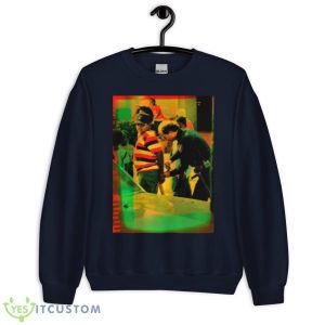 Police X Thieves Junior Darrin Shirt - Unisex Crewneck Sweatshirt-1