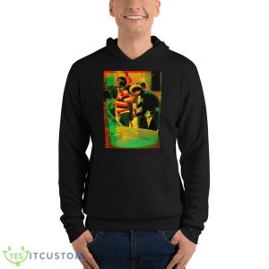 Police X Thieves Junior Darrin Shirt - Unisex Fleece Pullover Hoodie