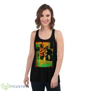 Police X Thieves Junior Darrin Shirt - Women's Flowy Racerback Tank