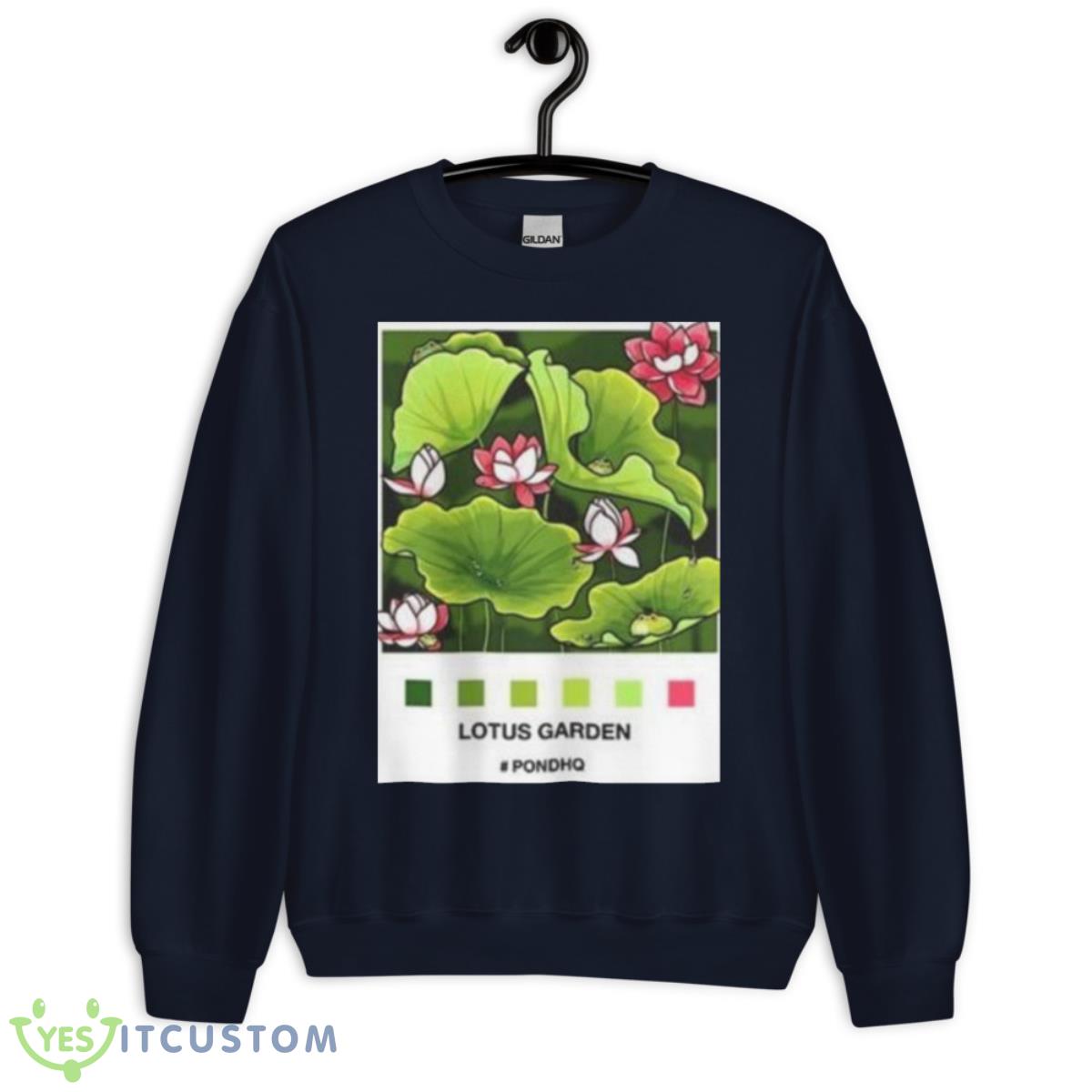 PondHQ Frog Shirt 2 PondHQ Frog Shirt - Unisex Crewneck Sweatshirt-1