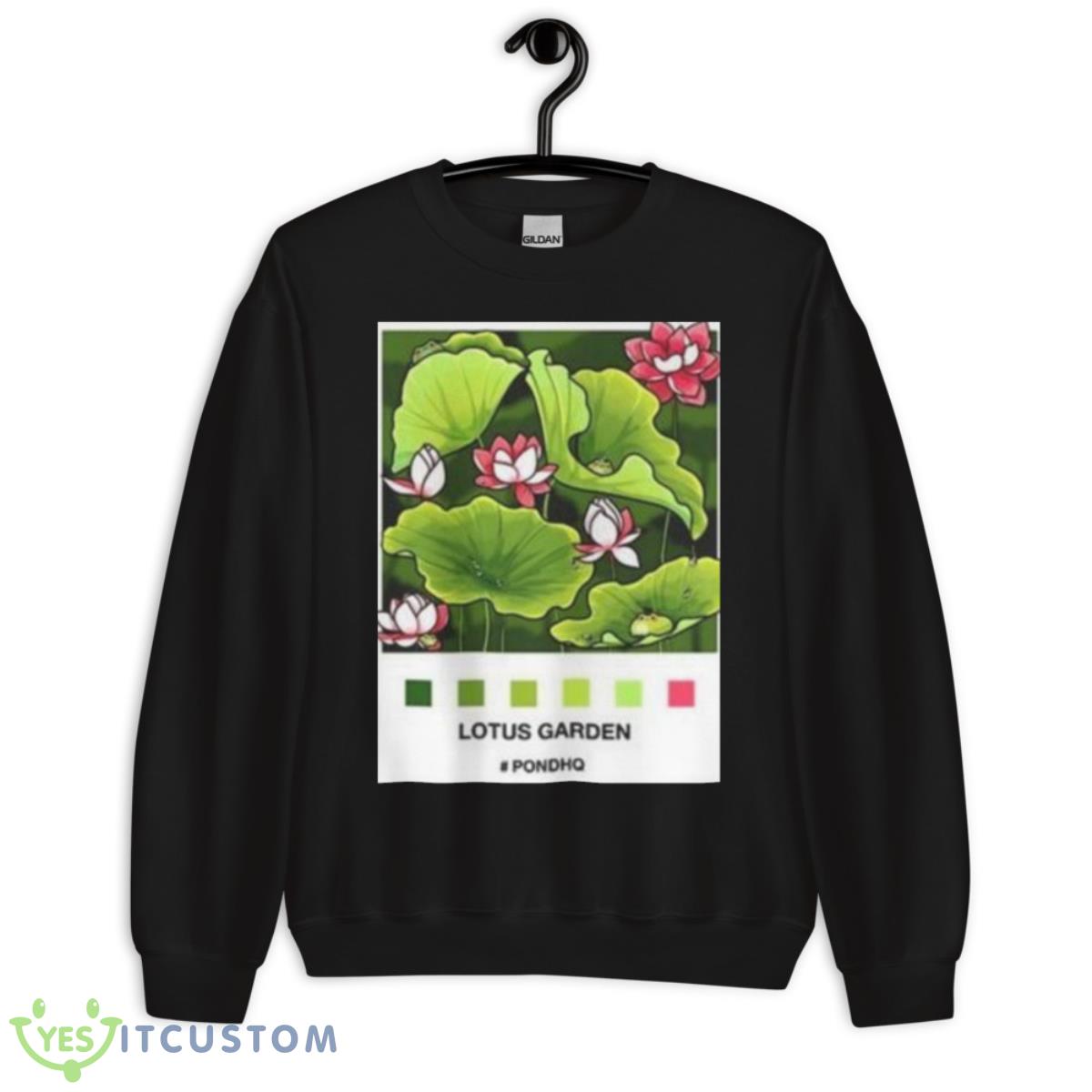 PondHQ Frog Shirt 3 PondHQ Frog Shirt - Unisex Crewneck Sweatshirt