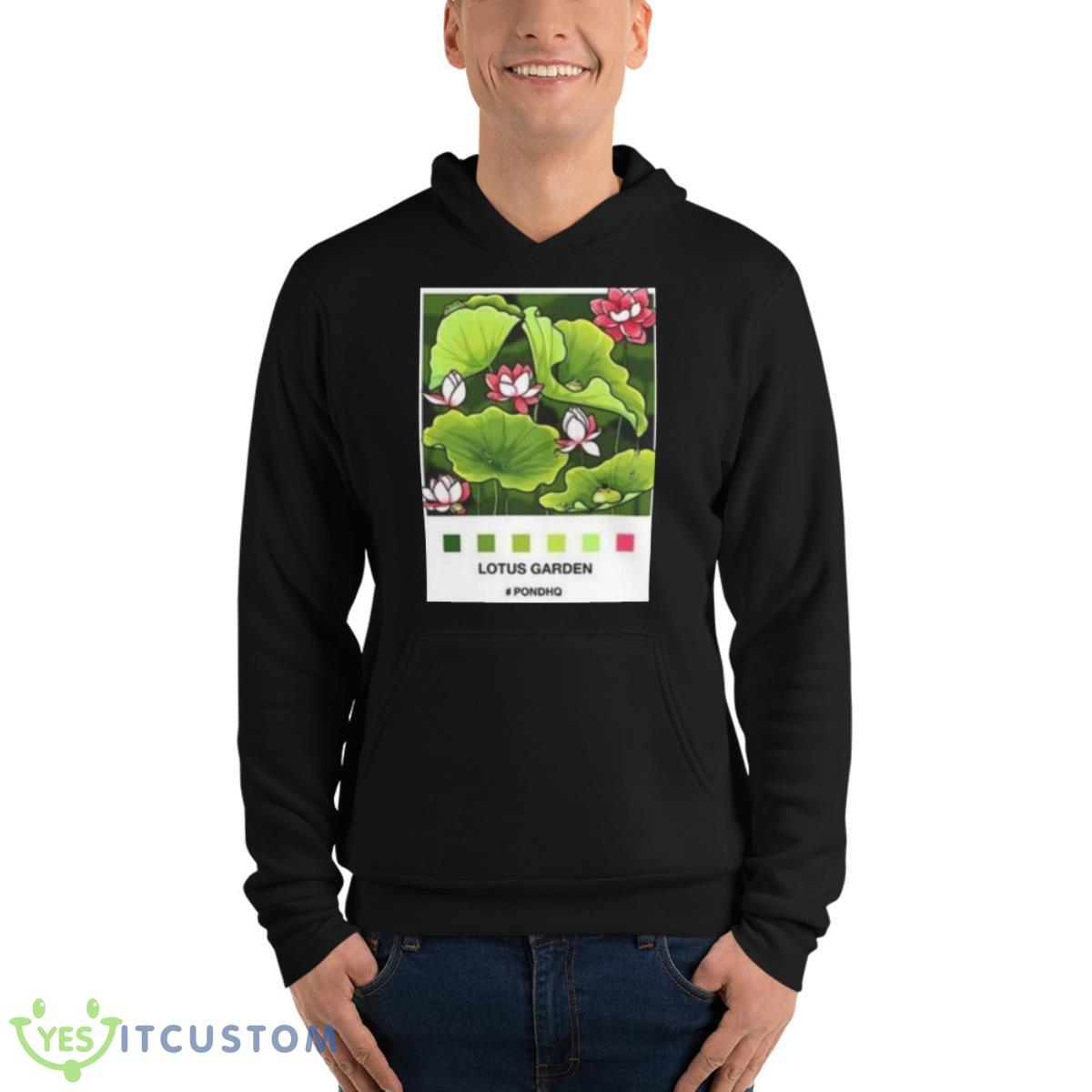 PondHQ Frog Shirt 13 PondHQ Frog Shirt - Unisex Fleece Pullover Hoodie