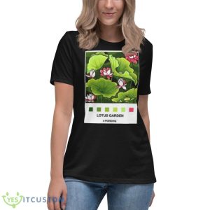 PondHQ Frog Shirt 11 PondHQ Frog Shirt - Women's Relaxed Short Sleeve Jersey Tee