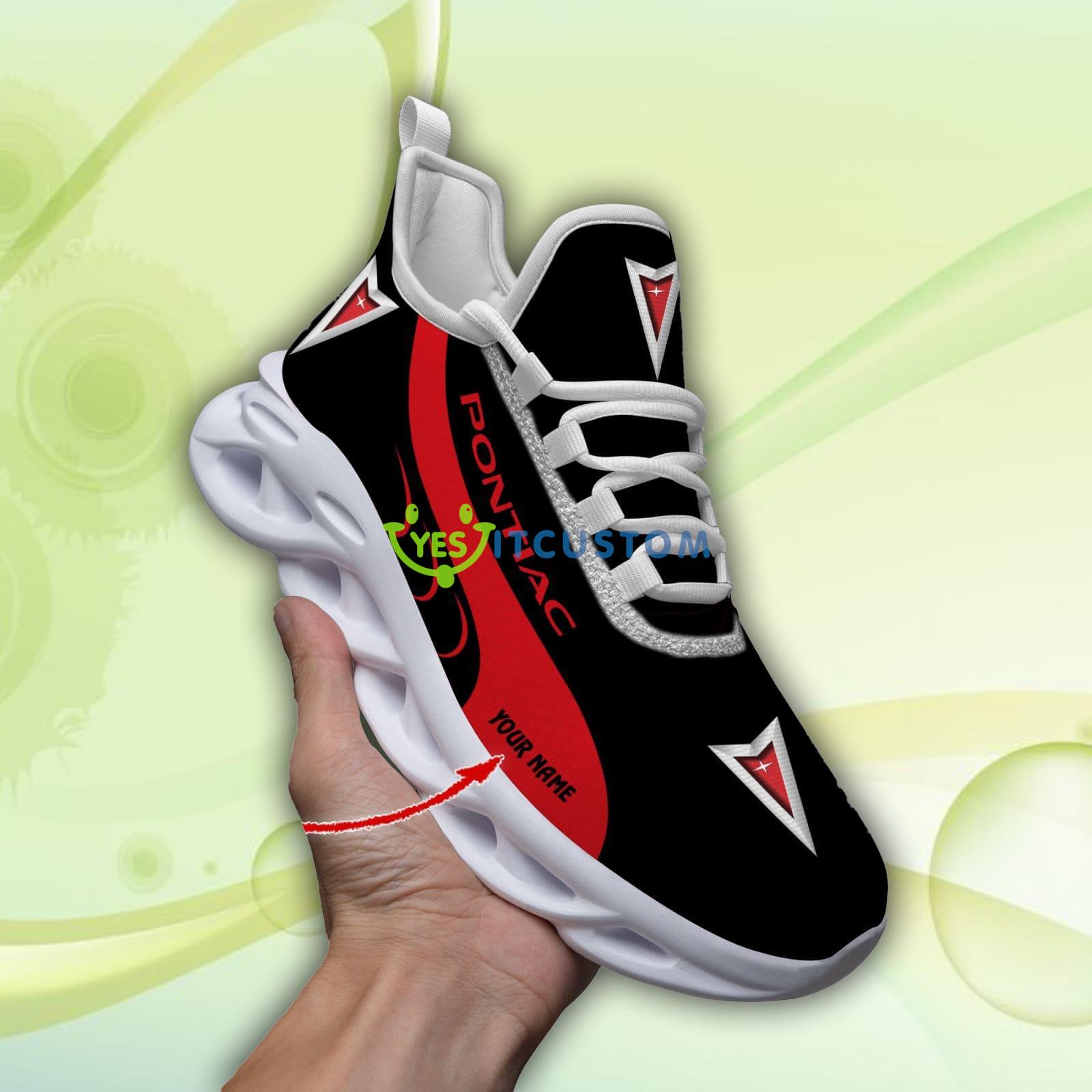 Pontiac Running Sneakers Custom Name Car Max Soul Shoes 13 Pontiac Running Sneakers Custom Name Car Max Soul Shoes - Pontiac_1