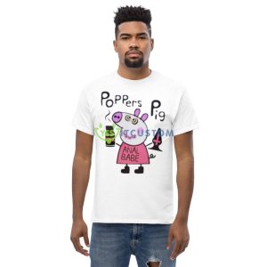 Poppers peppa pig anal babe shirt - Men’s Classic Tee Gildan 5000