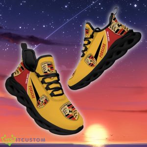 Porsche Custom Name Car Max Soul Shoes Running Sneakers Product Photo 3