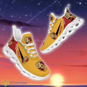 Porsche Custom Name Car Max Soul Shoes Running Sneakers Product Photo 4