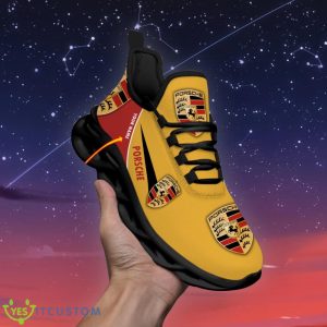Porsche Custom Name Car Max Soul Shoes Running Sneakers Product Photo 1