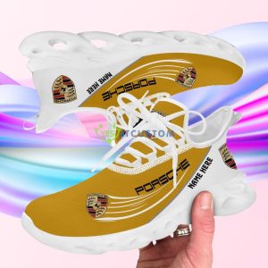 Porsche Running Shoes Custom Name Car Max Soul Sneakers - Porsche_5