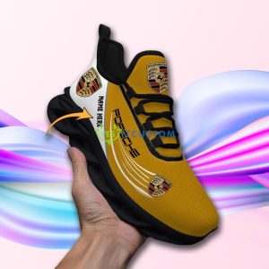 Porsche Running Shoes Custom Name Car Max Soul Sneakers - Porsche_6