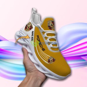 Porsche Running Shoes Custom Name Car Max Soul Sneakers - Porsche_1