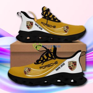 Porsche Running Shoes Custom Name Car Max Soul Sneakers - Porsche_7