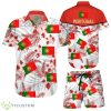 Portugal National Soccer Winter World Cup 3D Hawaiian Shirt And Short Product Photo 1