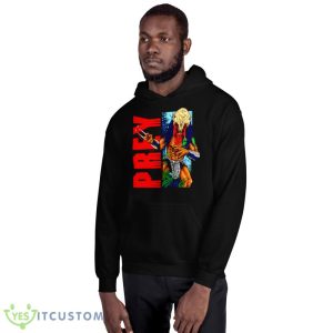 Prey now you bleed Black T Shirt Mockup 6 Prey now you bleed Black T Shirt Mockup - 18500 Unisex Heavy Blend Hooded Sweatshirt