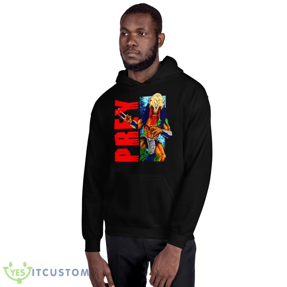 Prey now you bleed Black T Shirt Mockup 11 Prey now you bleed Black T Shirt Mockup - 18500 Unisex Heavy Blend Hooded Sweatshirt