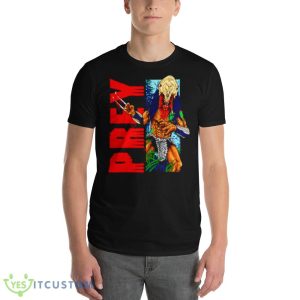 Prey now you bleed Black T Shirt Mockup 8 Prey now you bleed Black T Shirt Mockup - 980 Lightweight Fashion Short Sleeve T-Shirt