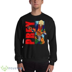Prey now you bleed Black T Shirt Mockup - 18000 Unisex Heavy Blend Crewneck Sweatshirt