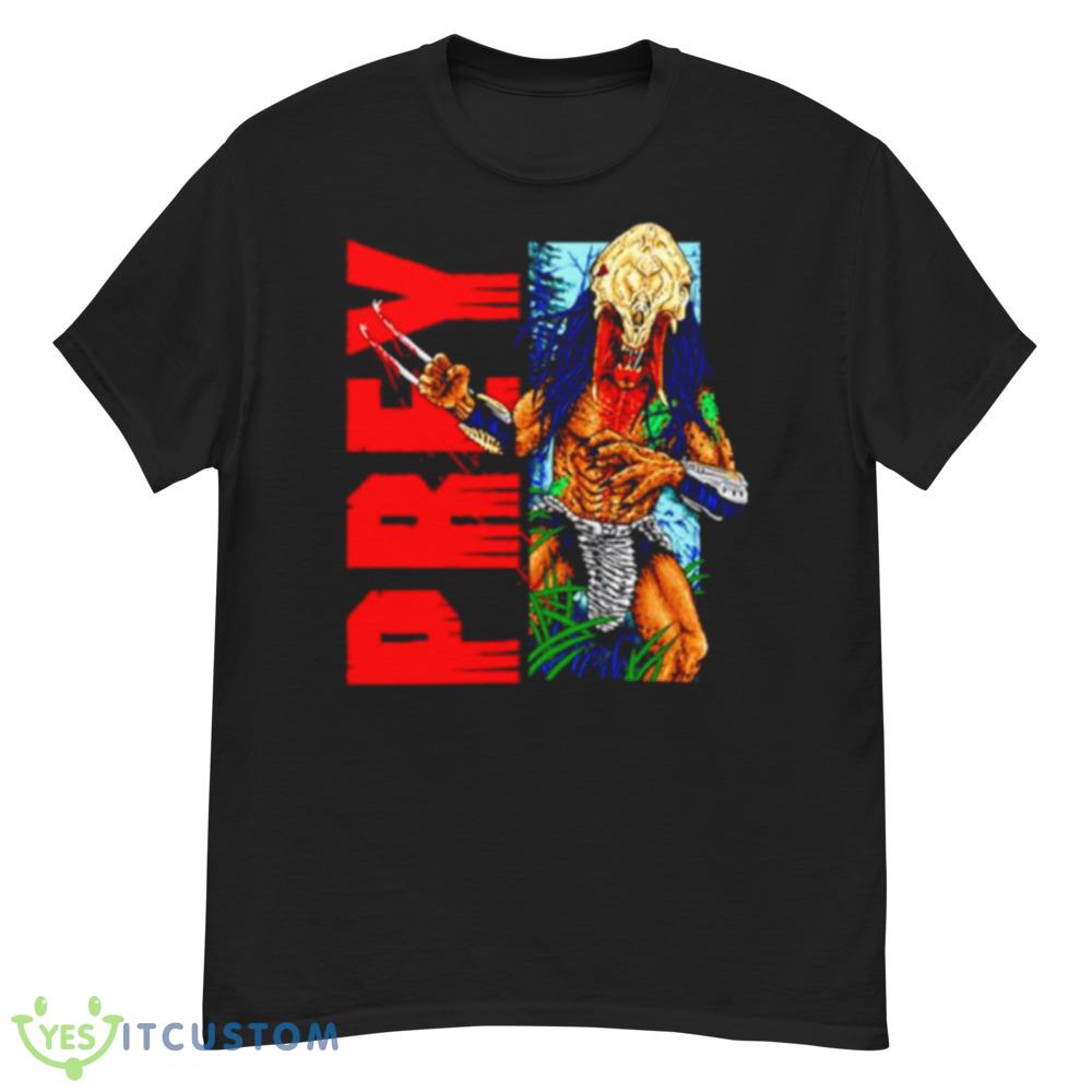 Prey now you bleed Black T Shirt Mockup 5 Prey now you bleed Black T Shirt Mockup - Men’s Classic Tee Gildan 5000