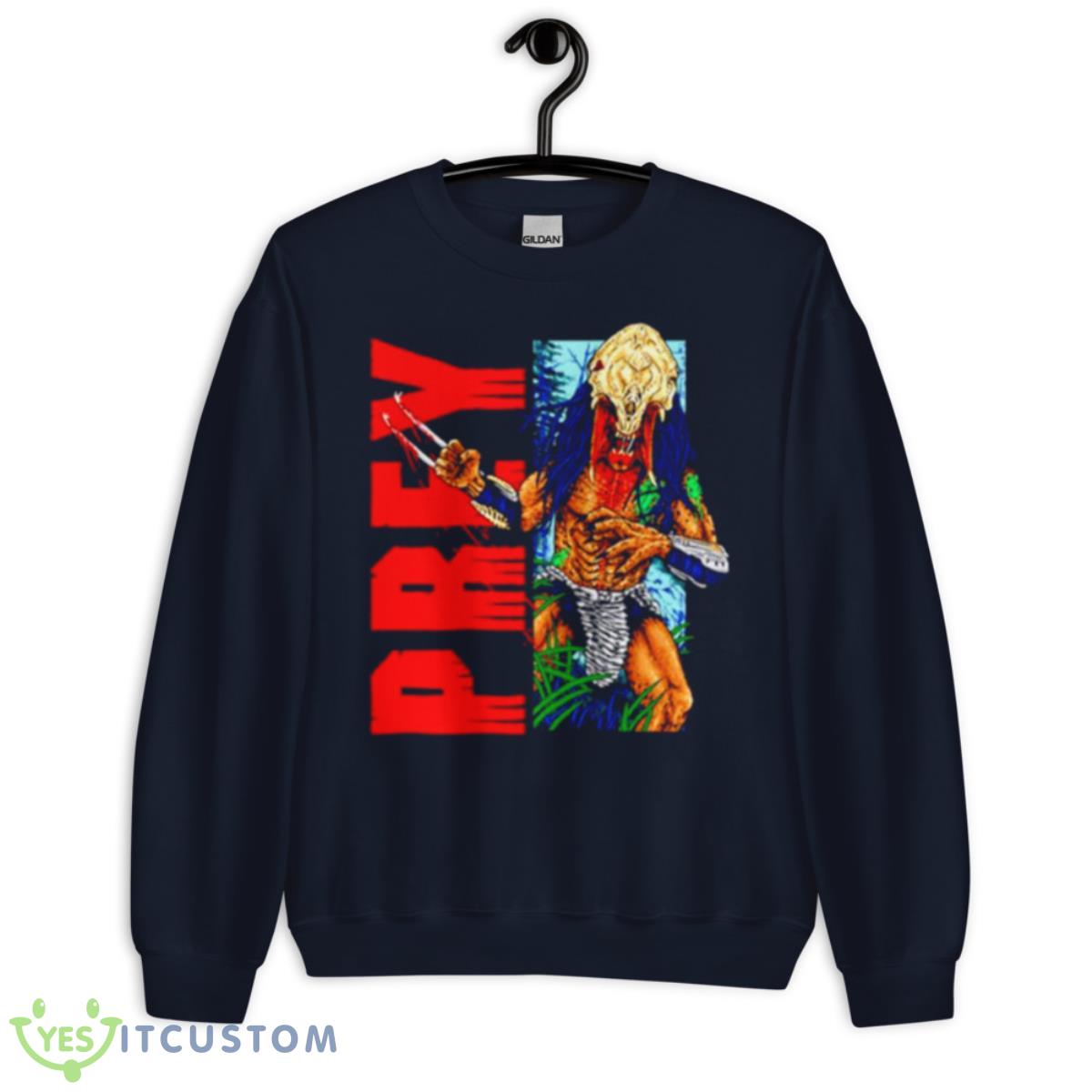 Prey Now You Bleed Shirt 2 Prey Now You Bleed Shirt - Unisex Crewneck Sweatshirt-1