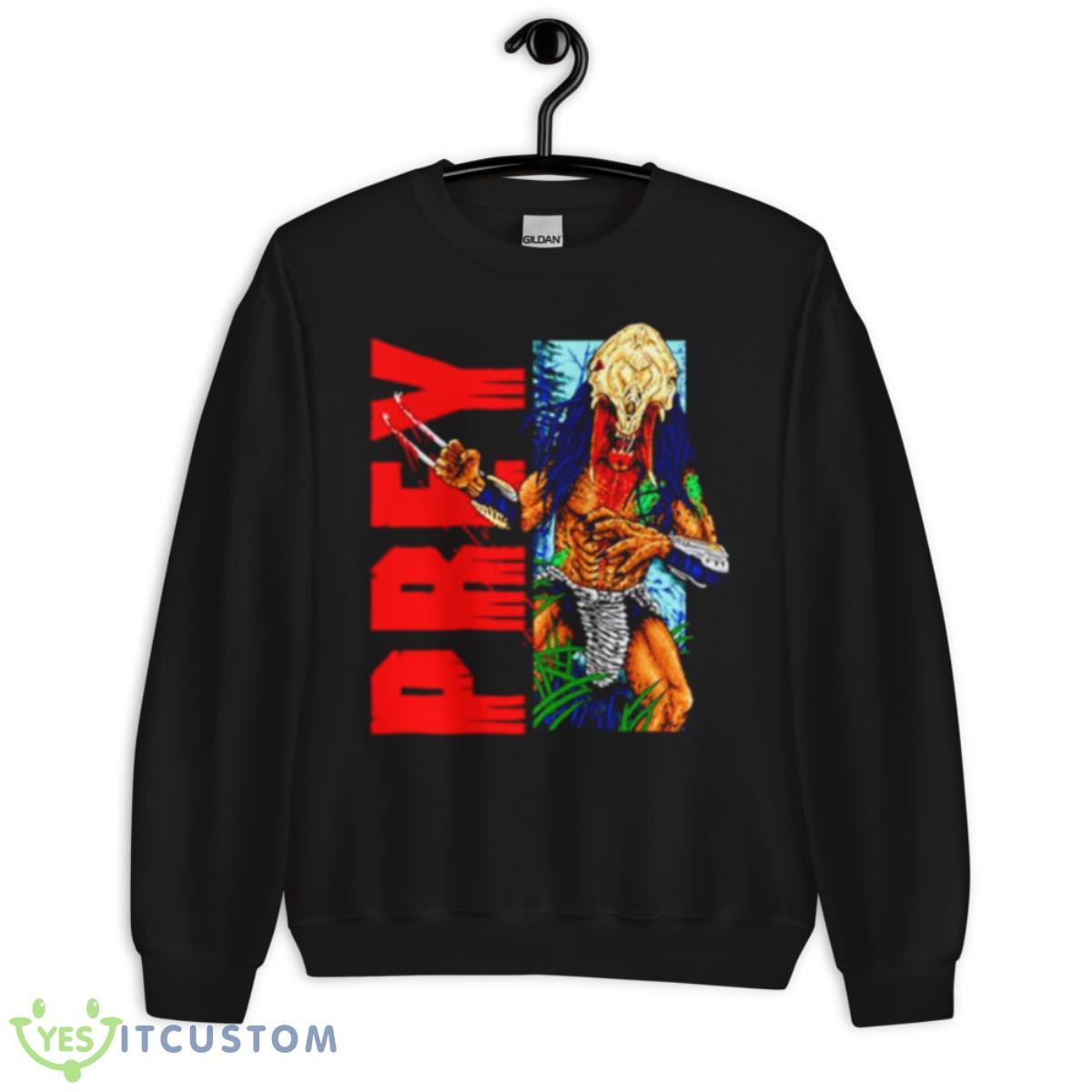 Prey Now You Bleed Shirt 3 Prey Now You Bleed Shirt - Unisex Crewneck Sweatshirt